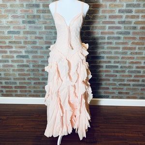 Venus Cotton Maxi Dress